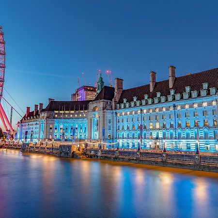 London Marriott Hotel County Hall Exterior foto