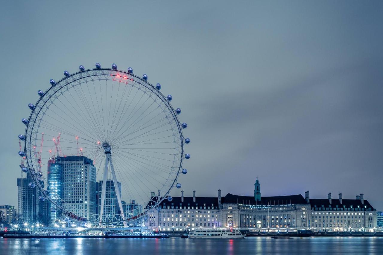 London Marriott Hotel County Hall Exterior foto