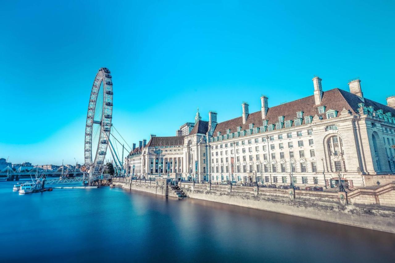 London Marriott Hotel County Hall Exterior foto