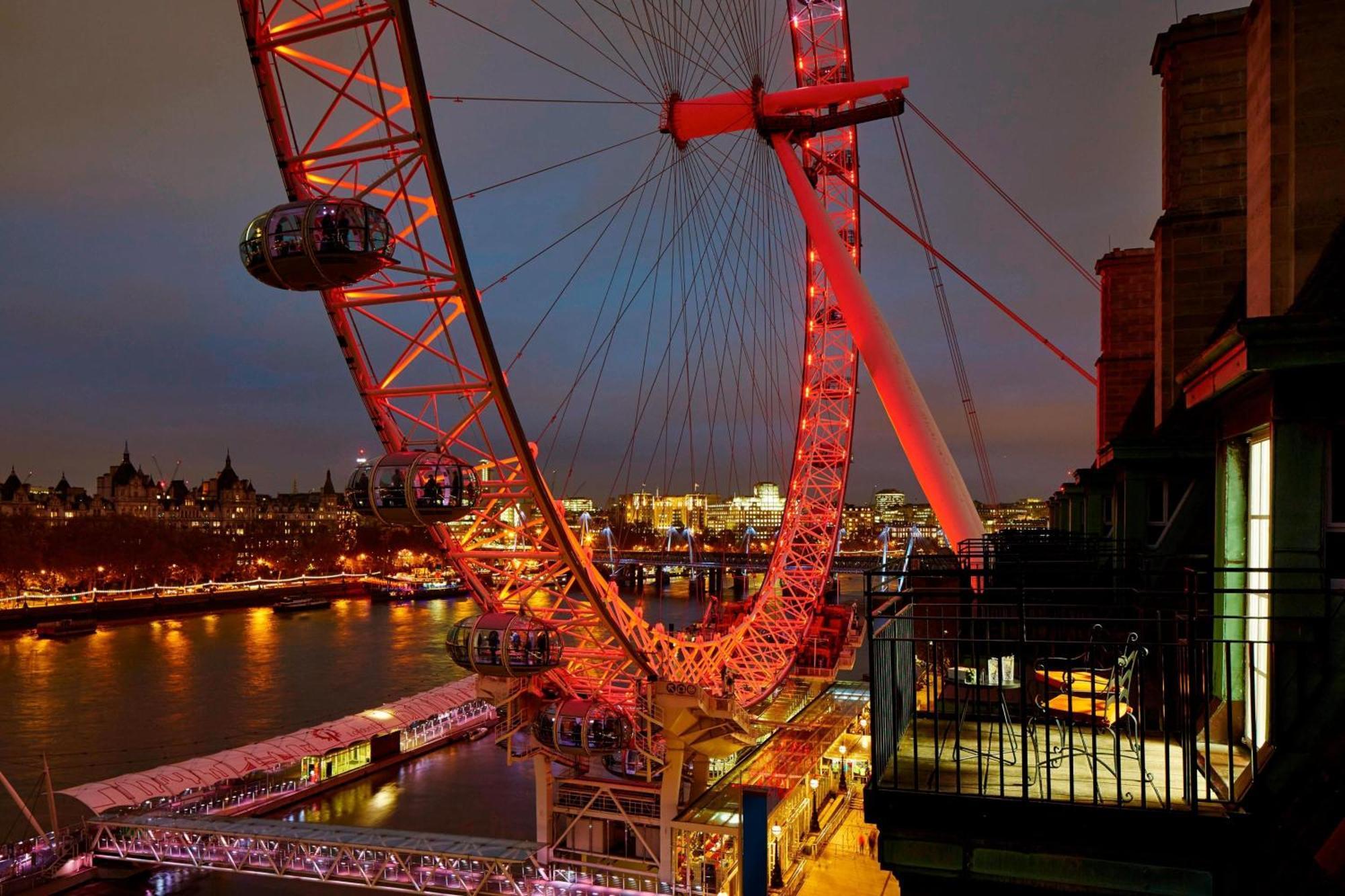 London Marriott Hotel County Hall Exterior foto