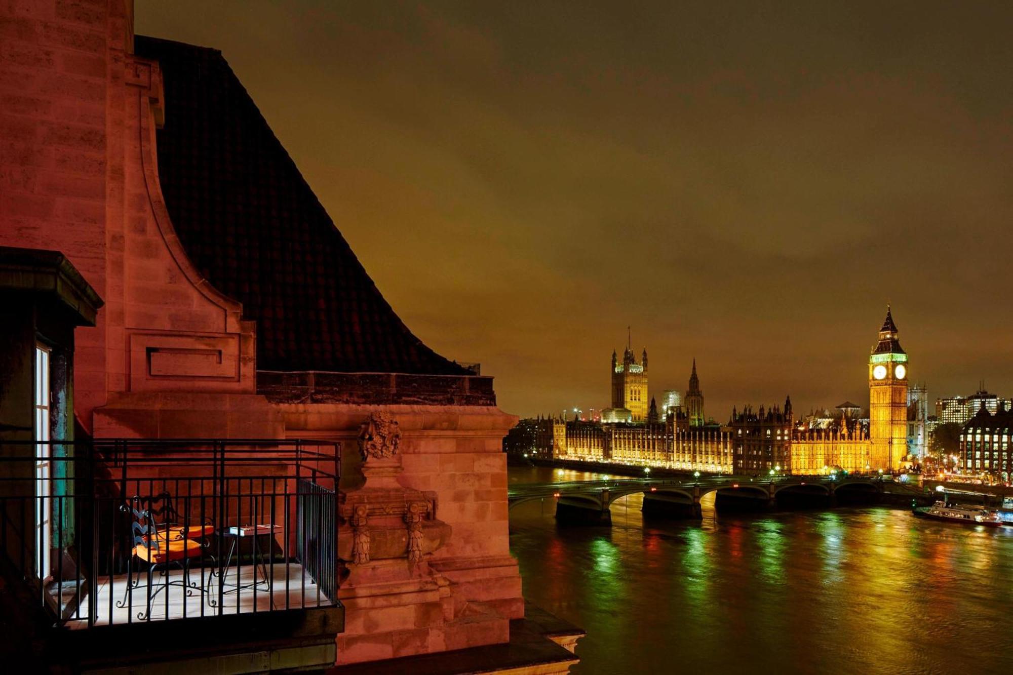 London Marriott Hotel County Hall Exterior foto