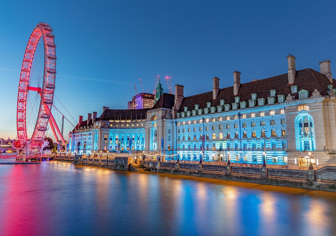 London Marriott Hotel County Hall Exterior foto